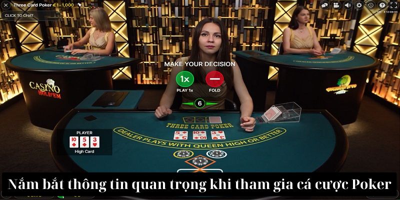 Poker - Tựa Game Săn Thưởng Không Thể Bỏ Qua Tại Jun88 2 Trang Chủ Jun88.com #1 Việt Nam Nắm bắt thông tin quan trọng khi tham gia cá cược Poker