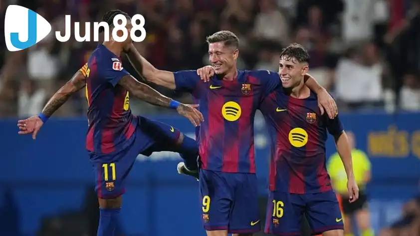 Barca tự tin khi phải làm khách trước Newcastle. (Ảnh: Internet) Barca tự tin khi phải làm khách trước Newcastle. (Ảnh: Internet)