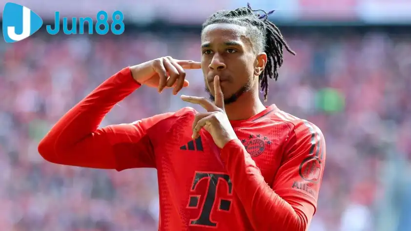 Michael Olise đang thi đấu nổi bật trên hàng công của Real Madrid (Ảnh: Bild). Michael Olise đang thi đấu nổi bật trên hàng công của Real Madrid (Ảnh: Bild).