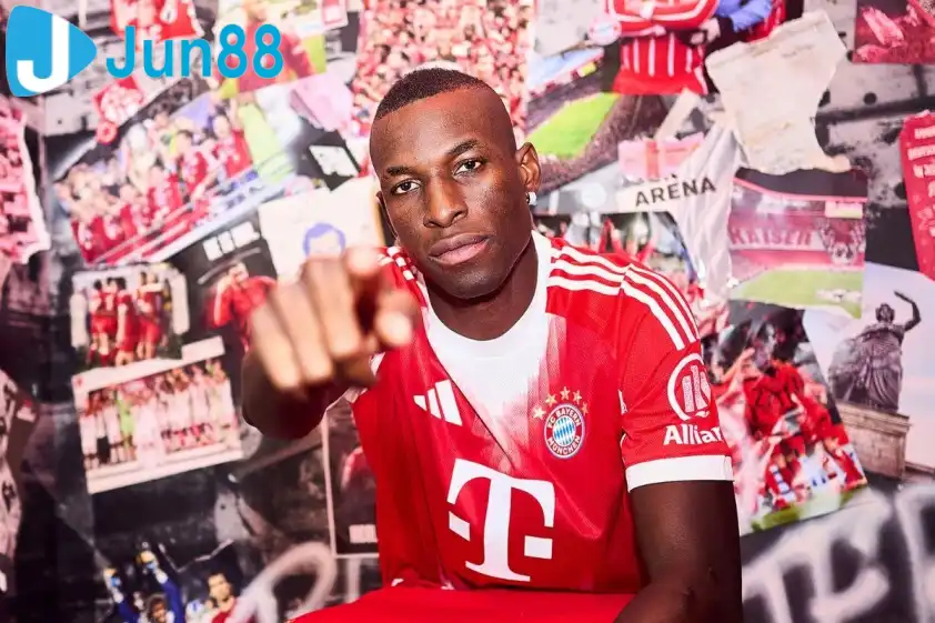 Nicolas Jackson lần đầu hé lộ lý do rời Chelsea để gia nhập Bayern. Nicolas Jackson lần đầu hé lộ lý do rời Chelsea để gia nhập Bayern.