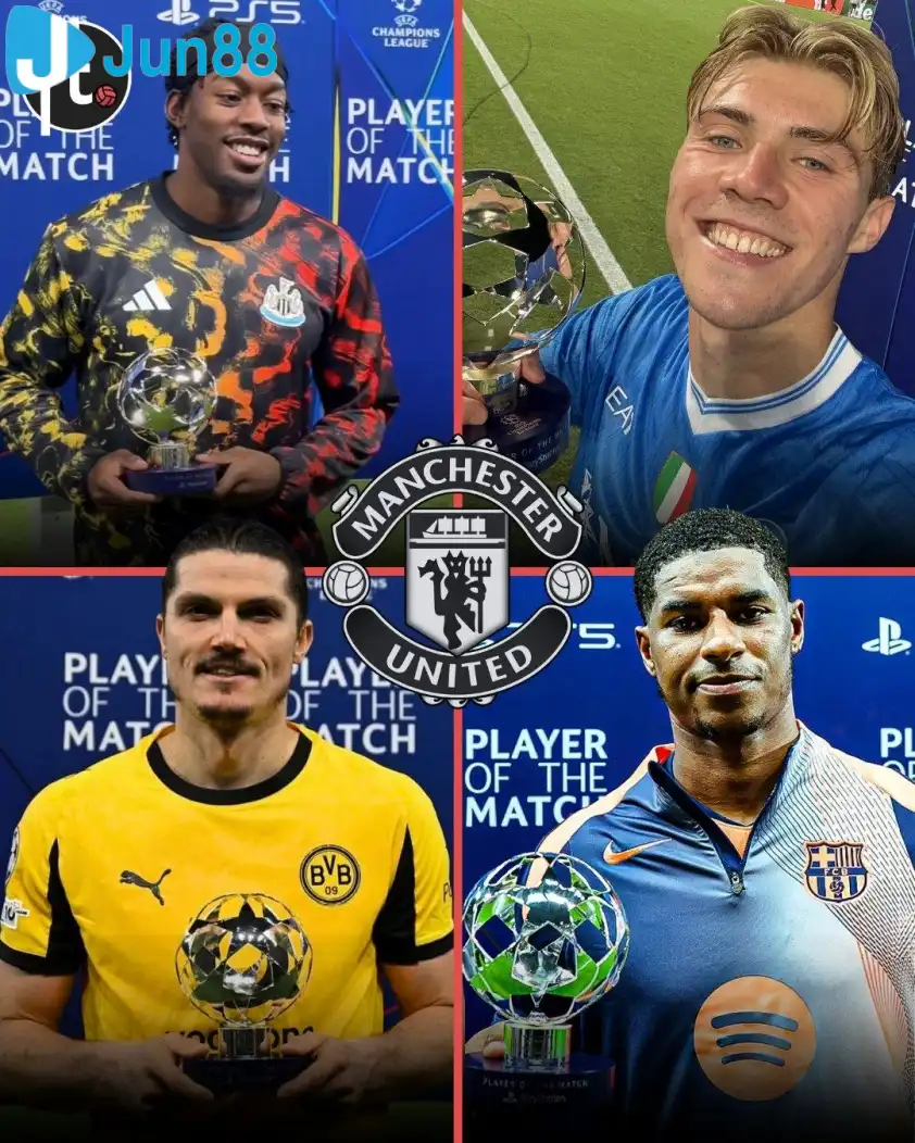 Một loạt cựu cầu thủ MU thi nhau toả sáng ở Champions League. (Ảnh: Football tweet) Một loạt cựu cầu thủ MU thi nhau toả sáng ở Champions League. (Ảnh: Football tweet)